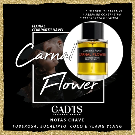 Perfume Similar Gadis 1103 Inspirado em Carnal Flower Contratipo
